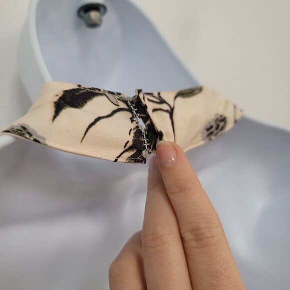 Madewell Women T Back Floral Halter Neck Midi Dress Size 14 Painted Blooms Pink - Picture 5 of 15